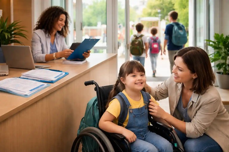 Sécuriser l’inscription en centre de loisirs d’une personne handicapée