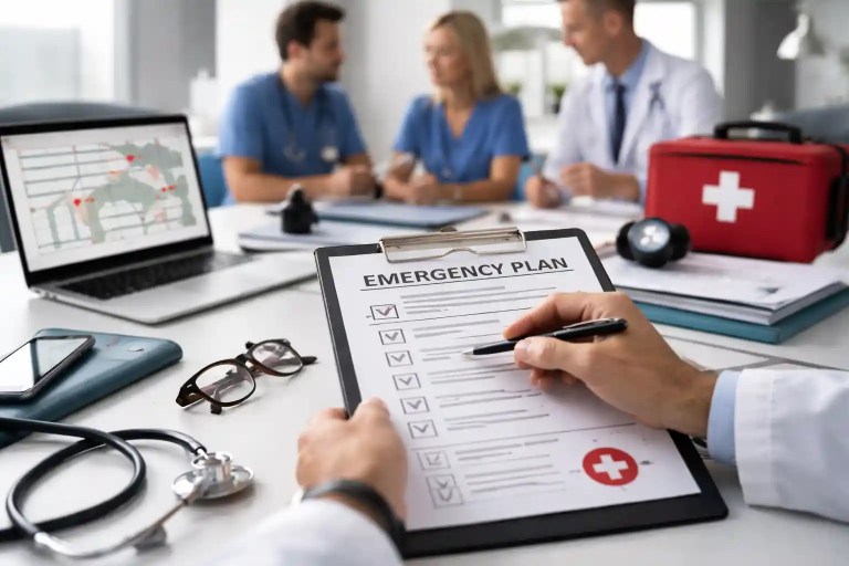 Structurer un plan d’urgence sanitaire : en ESMS