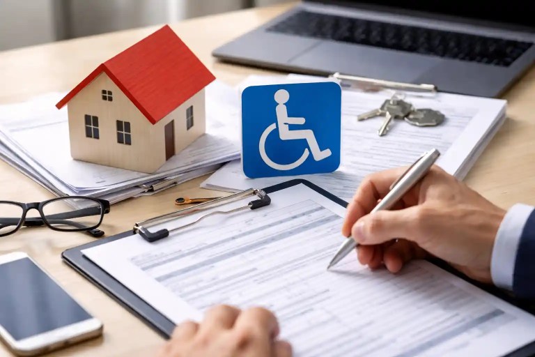 Logement social et handicap : dossier, aides CAF et hébergement temporaire