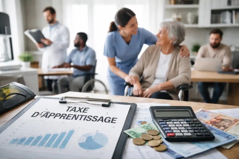 Taxe d’apprentissage étendue au secteur privé solidaire : 70 millions d’euros