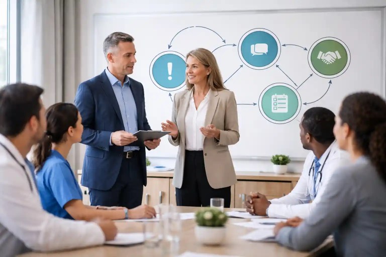 Structurer une communication post-crise : en ESMS