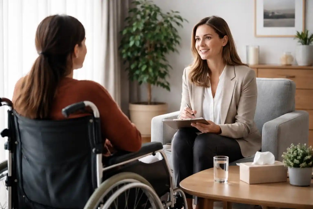 Psychologue à domicile pour personnes handicapées : 7 étapes pour financer et coordonner un suivi adapté
