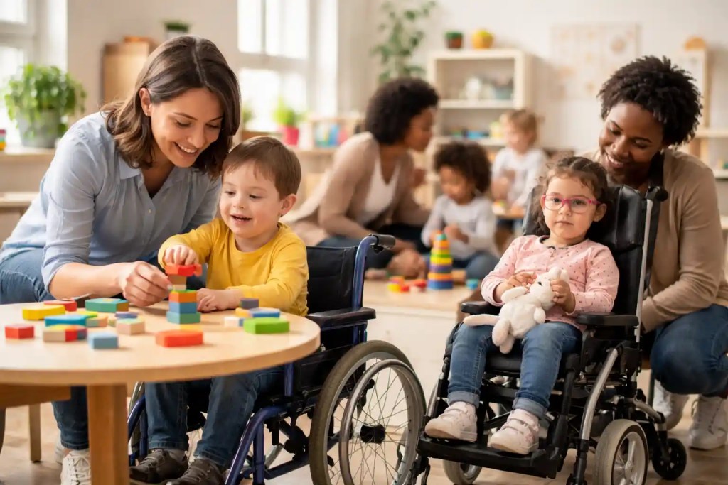 Mode de garde handicap : 3 solutions