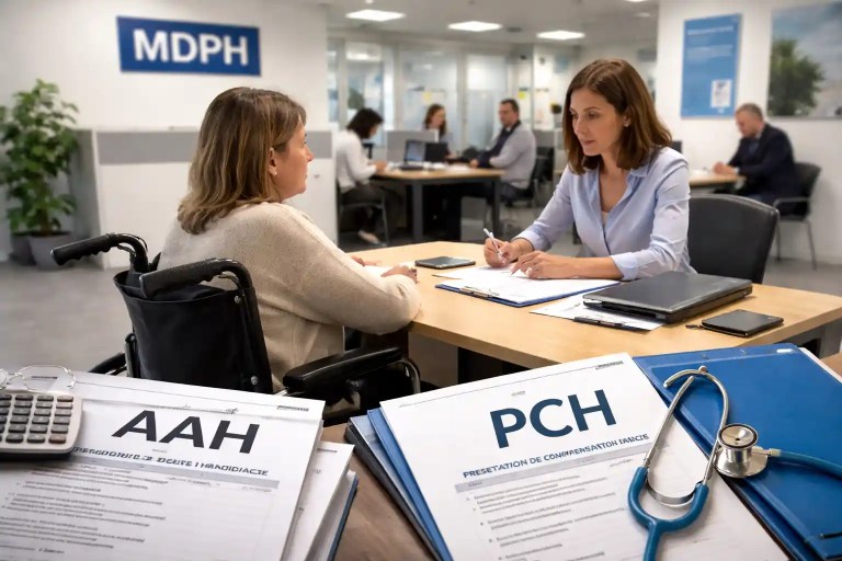 AAH et PCH : cumul intégral possible pour 1,35 million de bénéficiaires,