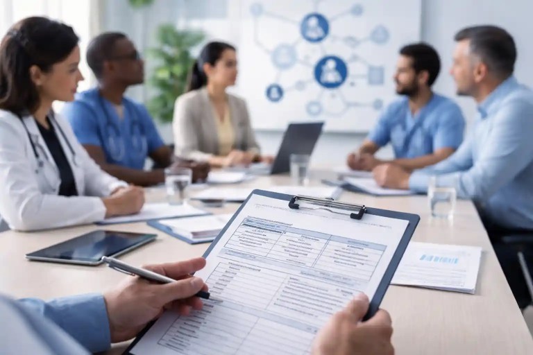 Fiche de suivi interdisciplinaire : fluidifier la coordination en ESMS