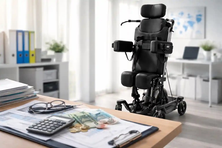 Financer un fauteuil verticalisateur : 7 dispositifs d’aide