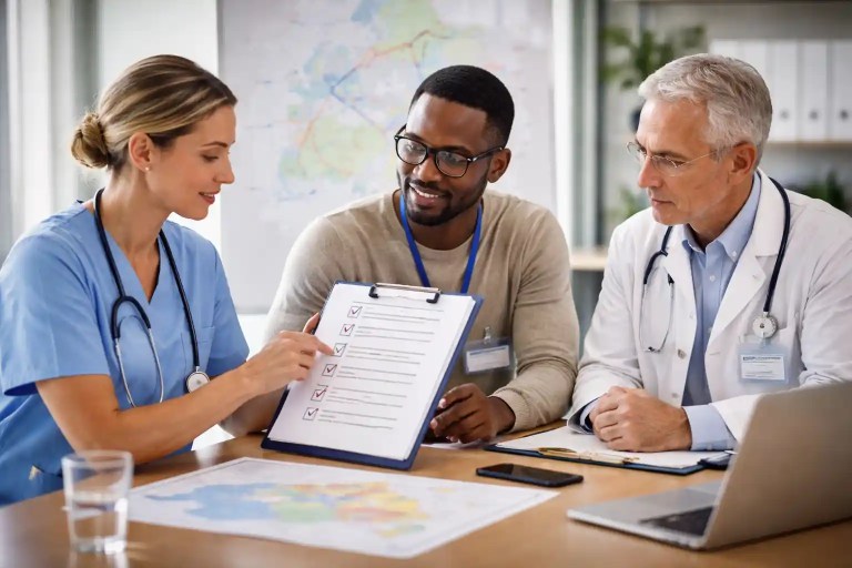 Journées inter-établissements médico-sociaux : la check-list