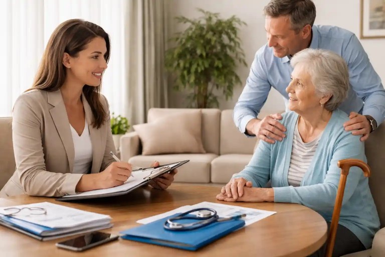 Demande de visite à domicile MDPH : le modèle de courrier