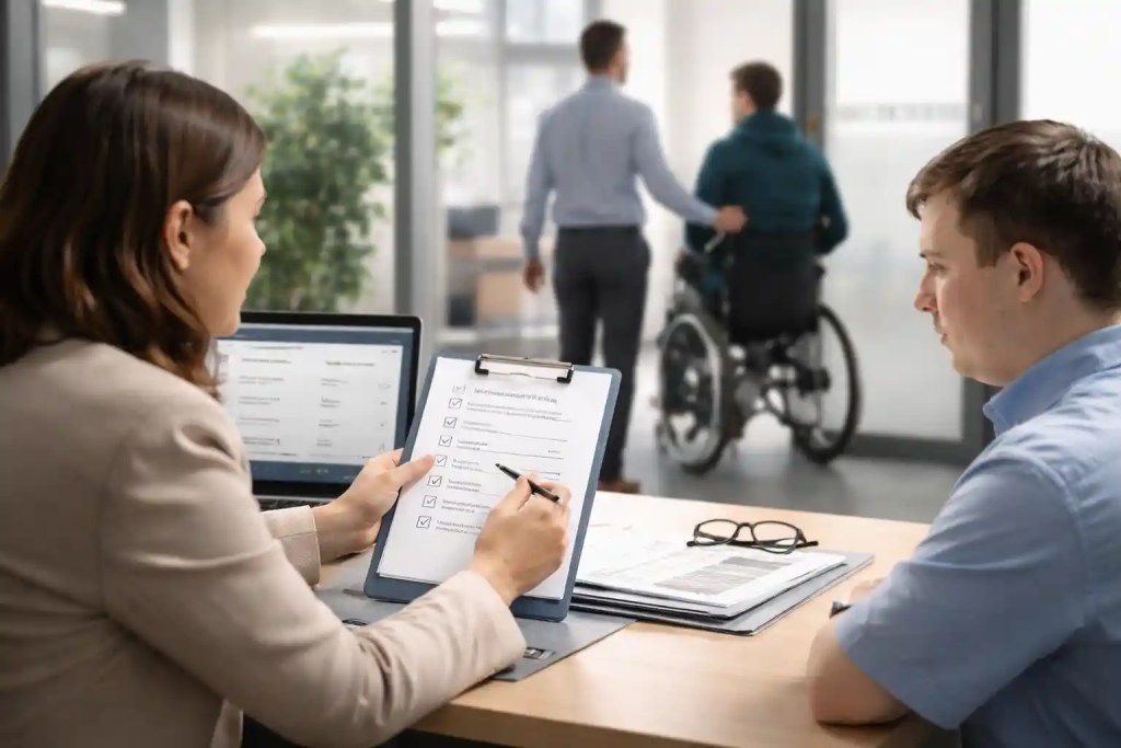 Check-list insertion professionnelle handicap : sécuriser chaque étape du bilan à l'intégration en entreprise