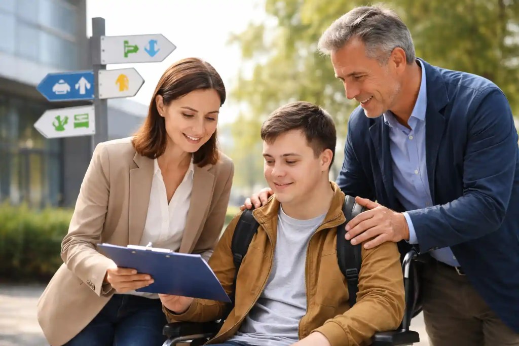 Rupture des 18 ans : comment orienter un jeune adulte handicapé vers