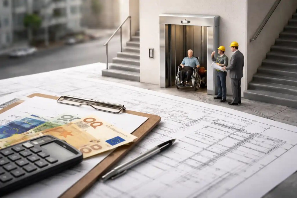 Travaux d'accessibilité en immeuble : comment financer vos mises aux normes sans épuiser votre budget