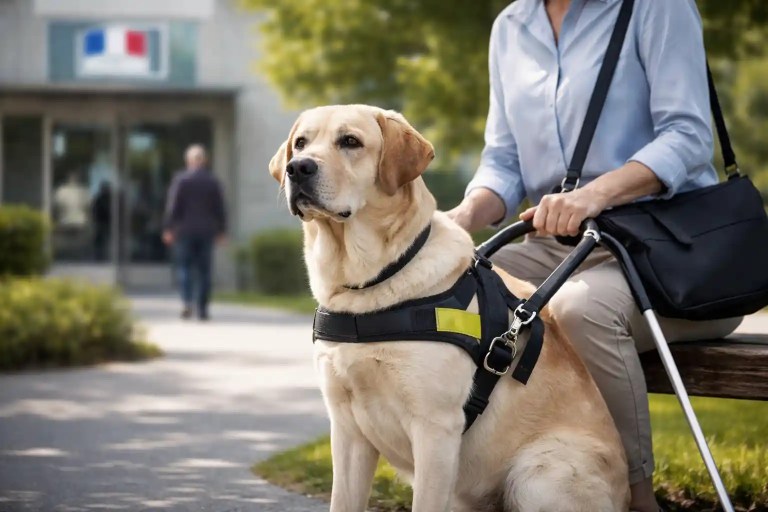 Obtenir un chien d’assistance