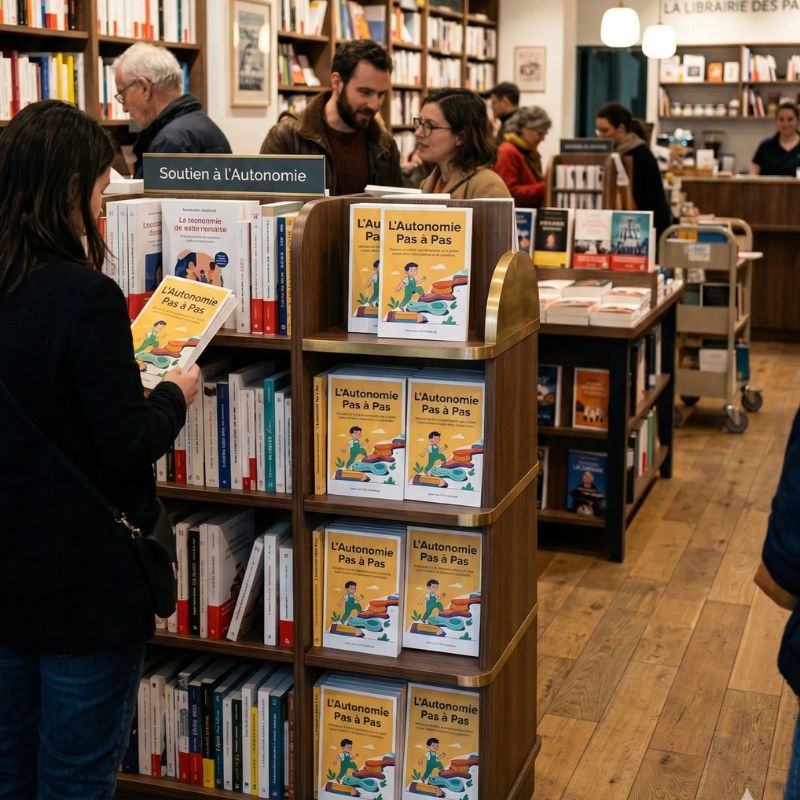 Le livre L'Autonomie Pas &agrave; Pas en librairie