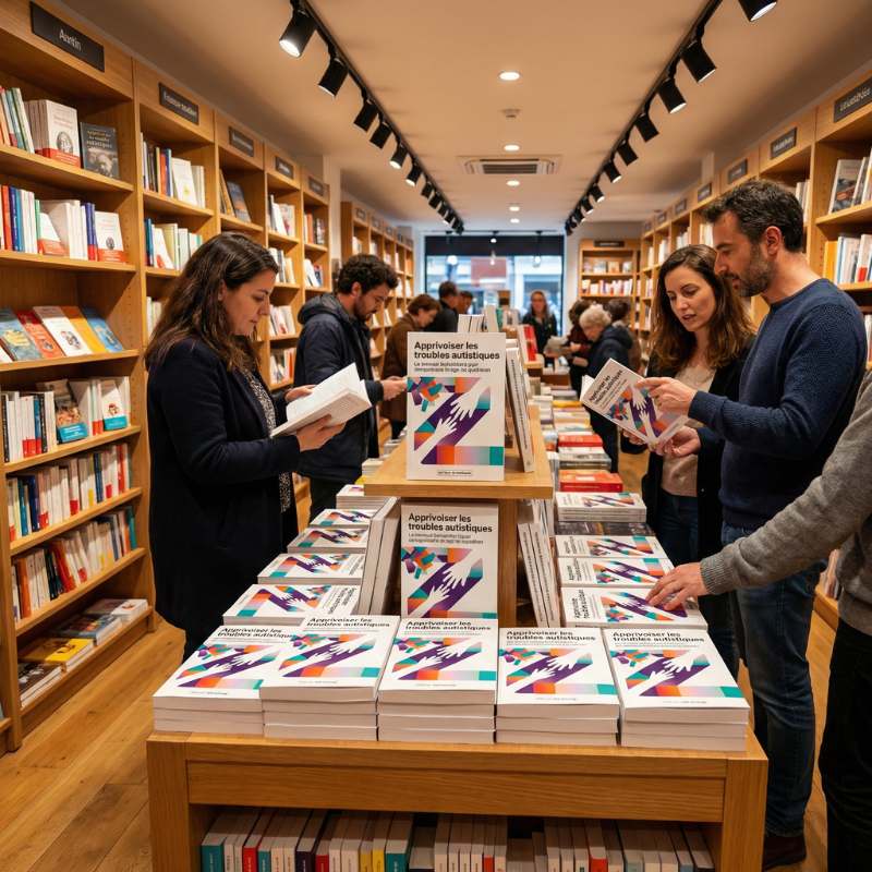 Le livre disponible en librairie et en ligne