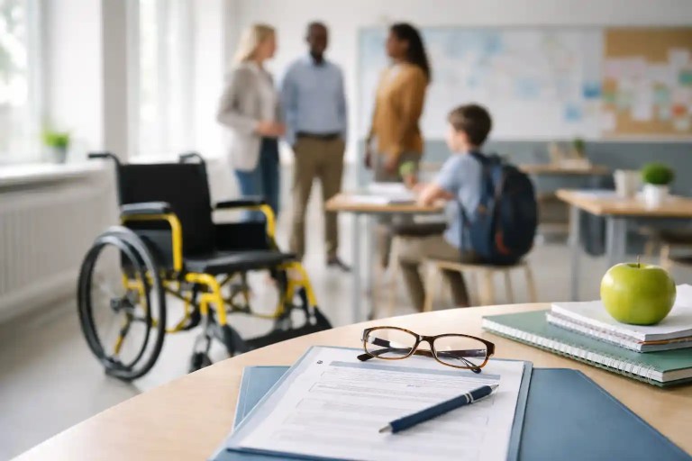 Modèle PAP handicap scolaire : 7 étapes