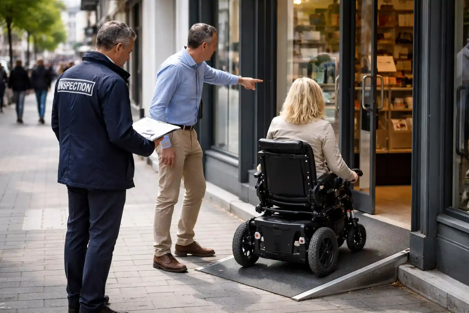 Accessibilité des commerces aux personnes handicapées : les obligations légales des communes en 2026