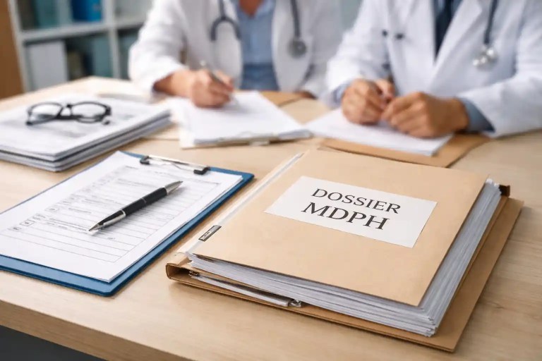 Dossier MDPH : check-list complète pour éviter les rejets et retards