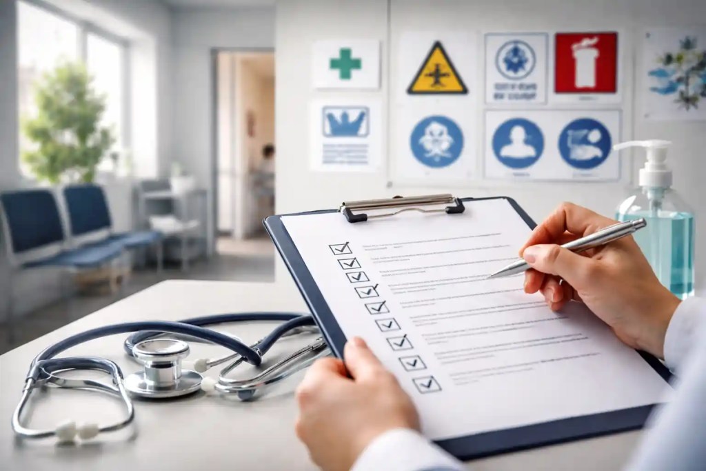 Affichage sécurité en EHPAD et IME : la check-list terrain pour rester conforme face aux contrôles