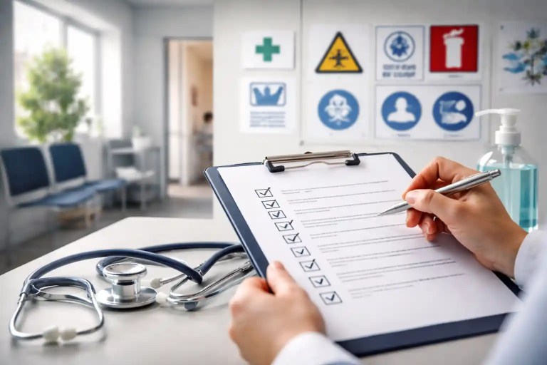 Affichage sécurité en EHPAD et IME : la check-list terrain