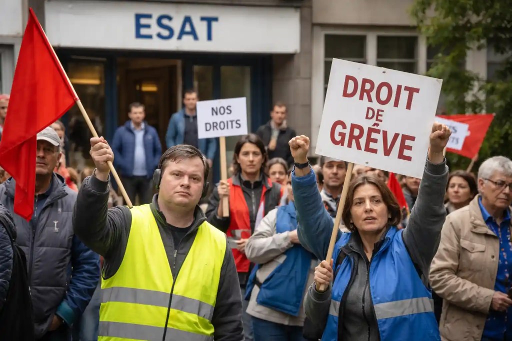Droit de grève en ESAT : Décryptage du cadre légal en 2026