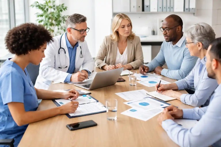 Compte rendu de réunion pluridisciplinaire en EHPAD : méthode