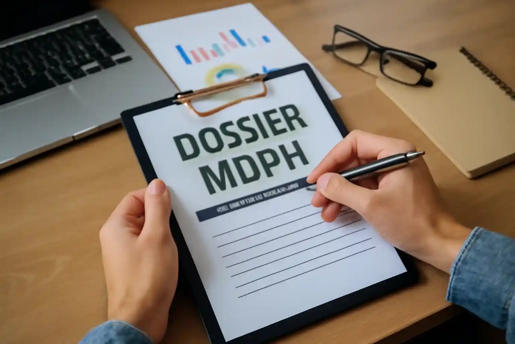 Dossier MDPH : méthode de préparation pour les professionnels
