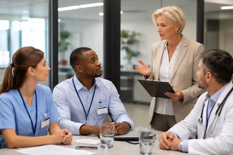 Supervision d’équipe en médico-social : plan anti-épuisement