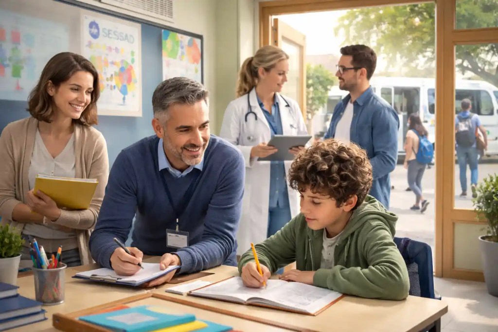 PAS 2026 : déploiement accéléré et nouveaux rôles pour les SESSAD et IME