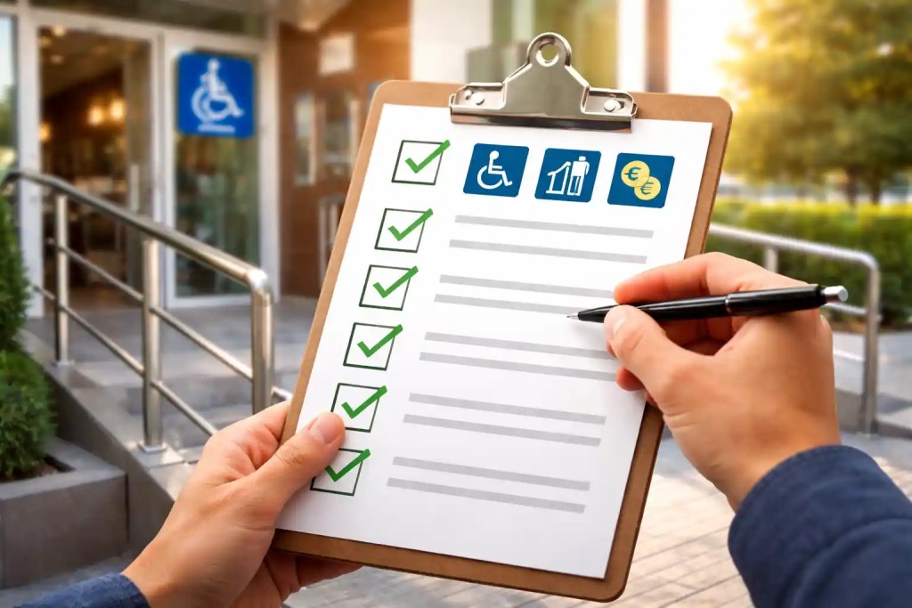 Normes ERP handicap : check-list conformité pour les ESMS