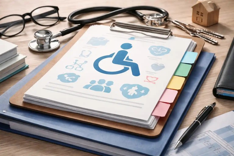 Sigles du secteur du handicap : la fiche mémo classée par famille