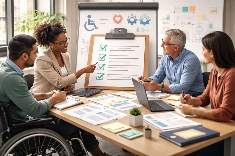 Réunion de suivi handicap : méthode et outils pour l&rsquo;équipe