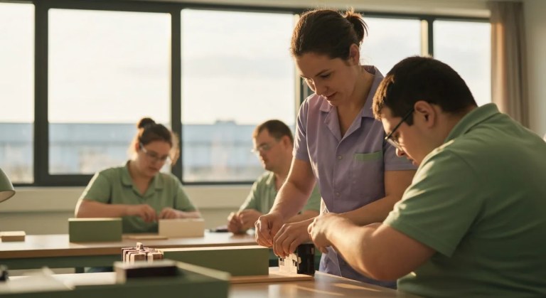 Accompagnement socio-professionnel en ESAT : méthodes pour les moniteurs