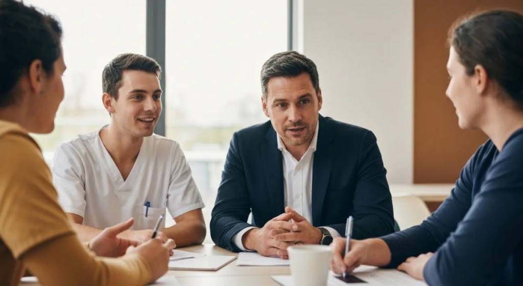 Direction multi-sites en ESMS : organisation et délégation