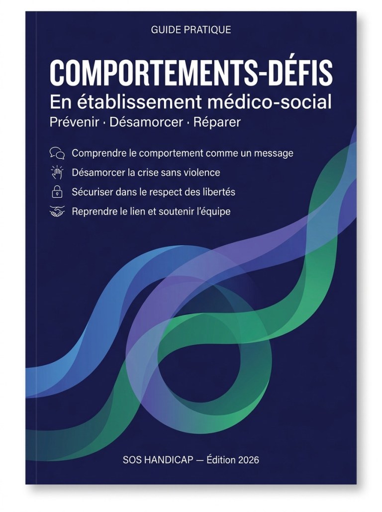 Guide pratique : Comportements-défis en établissement