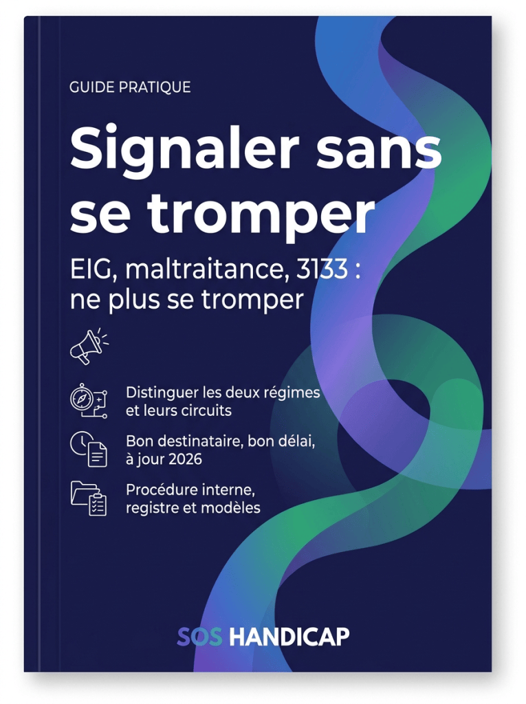 Guide pratique : Signaler sans se tromper