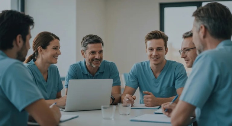 Supervision professionnelle pour cadres de direction en ESMS