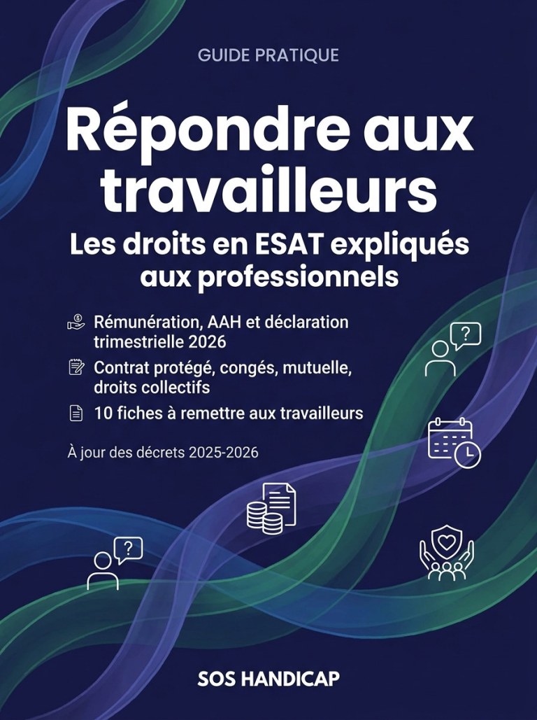 Guide pratique : Répondre aux travailleurs — Les droits en ESAT