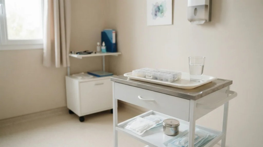 Aide à la prise des médicaments en ESMS : ce que dit L. 313-26
