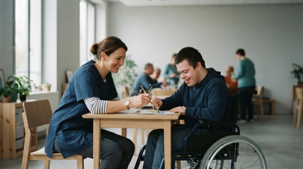 Handicap vieillissant en EHPAD : l’ARS et le Finistère lancent un appel