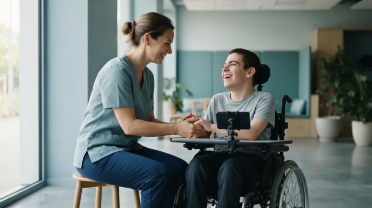 L’Ordre infirmier publie sa position sur la prise en soins du handicap