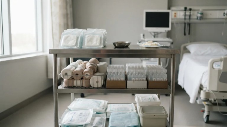 Prescription infirmière de pansements en ESMS : l&rsquo;arrêté de 2026